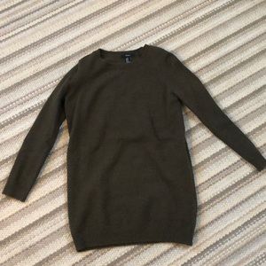 Forever 21 Sweater Dress